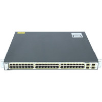 Cisco WS-C3750G-48TS-E Series 48 Port Gigabit Switch