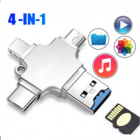 4-In-1 OTG Card Reader
