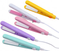 Mini Portable Travel Hair Straightener