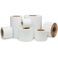 50 x 50mm Thermal Transfer Barcode Label Sticker