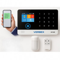 Verbex VT-PG102 Alarm System with Motion Sensor