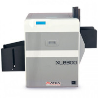 Matica XL8300 Retransfer Over Size Card Printer