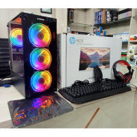 Gaming Desktop Core i7 7th Gen 22" Borderless Monitor