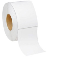 4 x 8 Inch Barcode Label Sticker