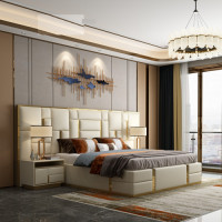 Luxurious Design Queen Size Bed JF0414