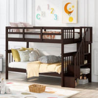 New Arrival Wooden Bunk Bed JFW896