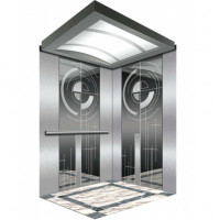 Hammer 1200Kg Mirror Finish 15-Person Passenger Lift