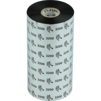 Zebra 3200 156mm x 450m Premium Wax-Resin Ribbon