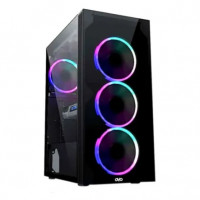 OVO X10 Mid Tower ARGB Gaming Case