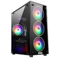 OVO E-335T Mid Tower Desktop Casing