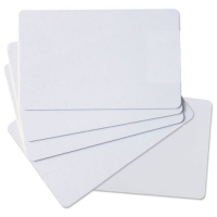 Matica CR80 Blank PVC White Card