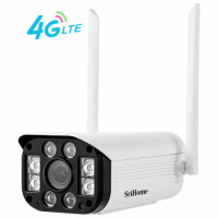SriHome SH031-E3 4G LTE Security Camera