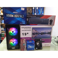 Desktop PC Core i5 10th Gen 8GB RAM / 250GB SSD