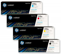 HP 215A Toner Cartridge Set