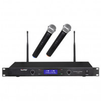 HTDZ HT-580 Wireless Microphone & Synthesizer