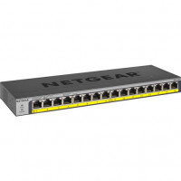 Netgear GS116LP 16-Port Gigabit PoE / PoE+ Switch