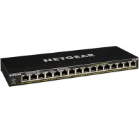 Netgear GS316P 16-Port Gigabit Unmanaged PoE+ Switch