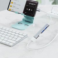 2 USB C HUB 3.0 Type C 4 Port USB Hub for MacBook