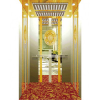 Fuji 10 Person 7-Stop & Opening Mirror Etching Lift