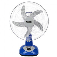 Click 14'' Rechargeable Table Fan