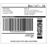 Shipping Label