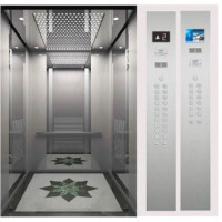Fuji 1000Kg 10-Stop 33% Energy-Saving 12 Passenger Lift