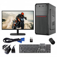 Gaming PC Core i5 10th Gen 8GB RAM 17" LED Monitor