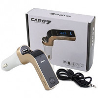 Car G7 FM Transmitter Bluetooth Charger