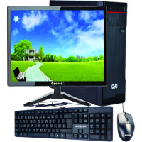 Desktop PC Core i3 3rd Gen Gigabyte-H61 & Esonic 17"