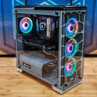 Gaming PC AMD Ryzen 7 5700G 512GB SSD
