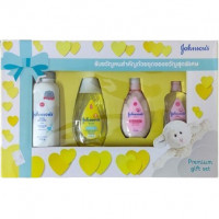 Johnsons Baby 4-Pcs Premium Gift Set
