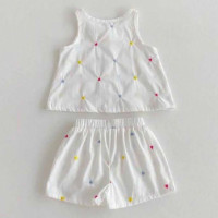 Cotton Fabric Baby Dress