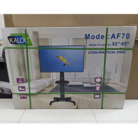KALOC AF70 32-65" Mobile TV Stand with Wheel