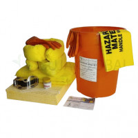 Suja Global USK-B50L Chemical Spill Kit with 40L Bin