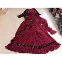 Skirt Style Georgette Sharee