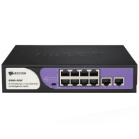 BDCOM S1000 8P2F 8-Port Unmanaged PoE Switch