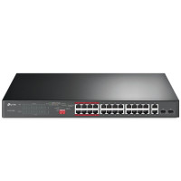 TP-Link TL-SL1226P 24-Port Gigabit PoE+ Switch