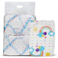 Rainbow / Care 50Pcs 8-18Kg Belt System Large Diaper