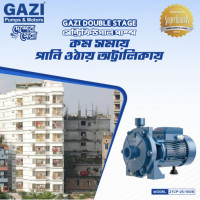 Gazi 2TCP-25/160B 2HP Double Stage Centrifugal Pump