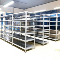 Slotted Heavy Duty Angle Rack