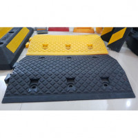 Rubber Speed Breaker Hump
