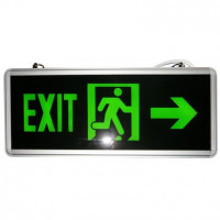 Emergency Indicator Exit Light
