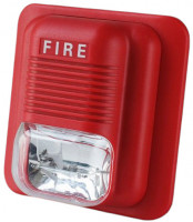 Fire Alarm Strobe Siren