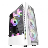 Aptech AP-8303W ARGB White Gaming Casing