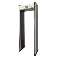 ZKTeco ZK-D3180S 18-Zone Archway Metal Detector Gate