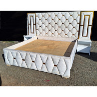 Luxurious Design Queen Size Bed JF0536