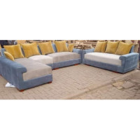 Modern Design U-Shape Sofa Set JFS602