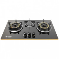 Gazi Smiss EG-B712G NG/LPG Auto Gas Stove