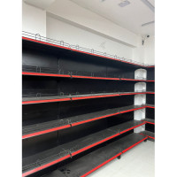 Wall Side Display Gondola Rack