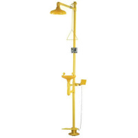 Emergency Safety Shower and Eye Wash